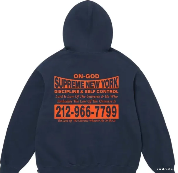L SWEATSHIRT HOODED XL Sapphire M GOD Black&Grey S FW24 ON 0921